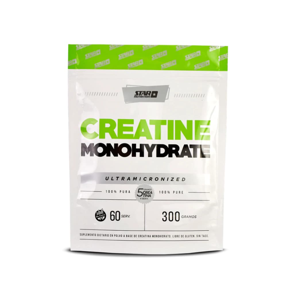 Creatina Doypack 300 gr - STAR NUTRITION